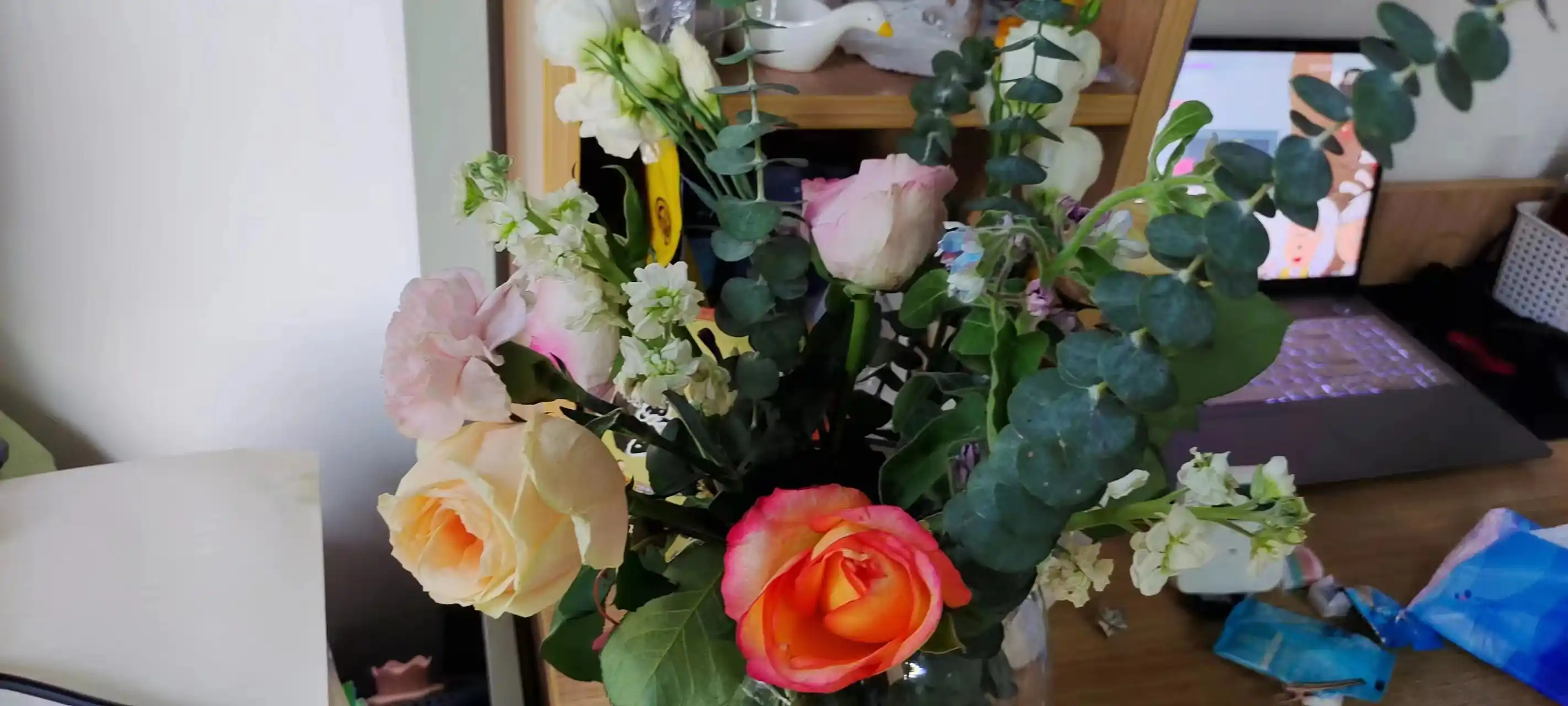 恋爱的第一束花